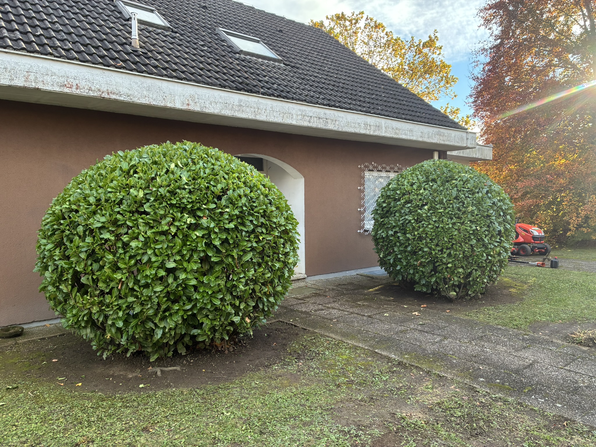 Gartenarbeit